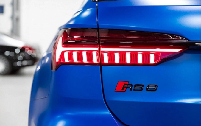 Audi RS6 cena 575000 przebieg: 52581, rok produkcji 2021 z Krasnystaw małe 781